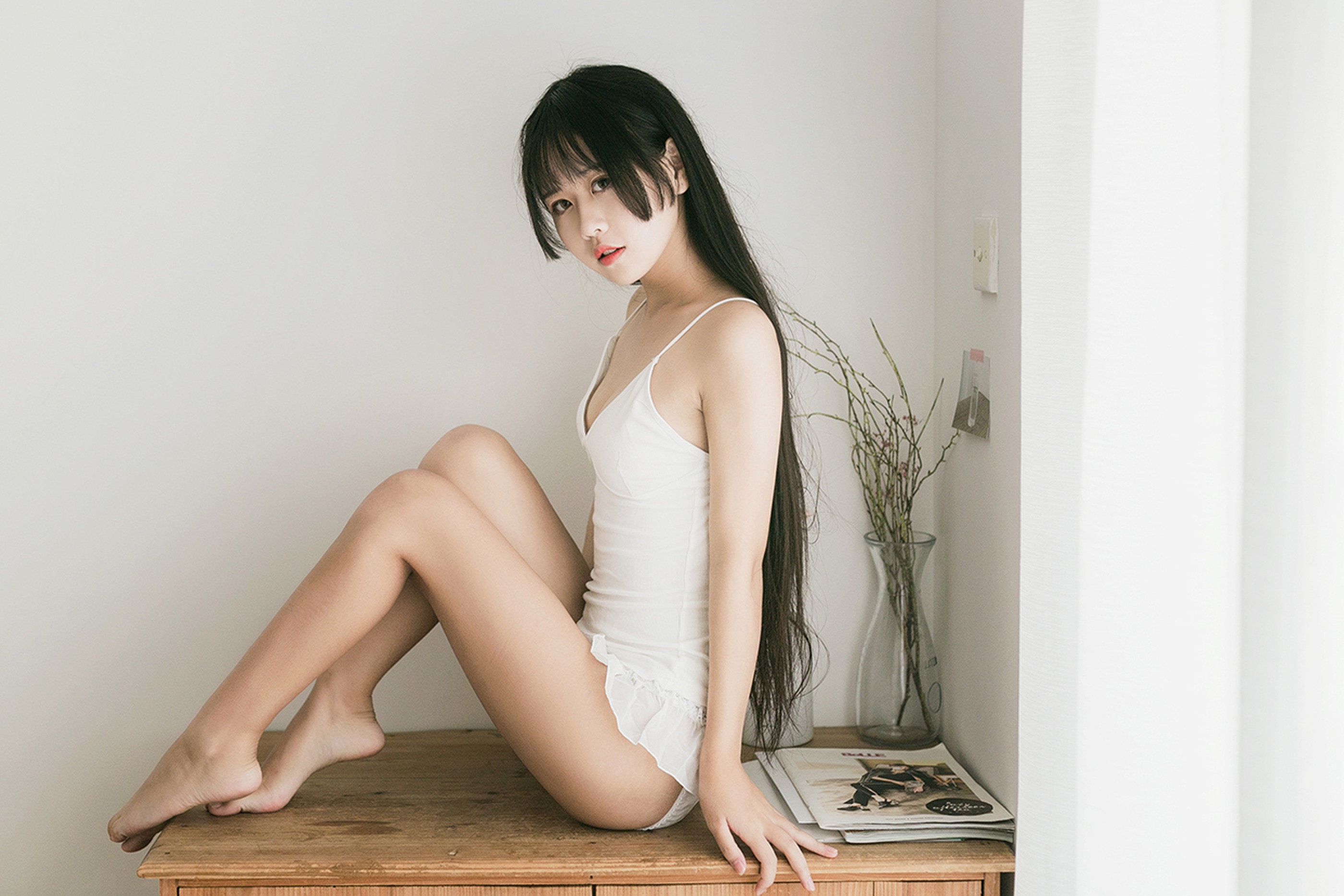 图片[1]-萌芽儿o0 – NO.010 小吊带 [34P]-XikXak